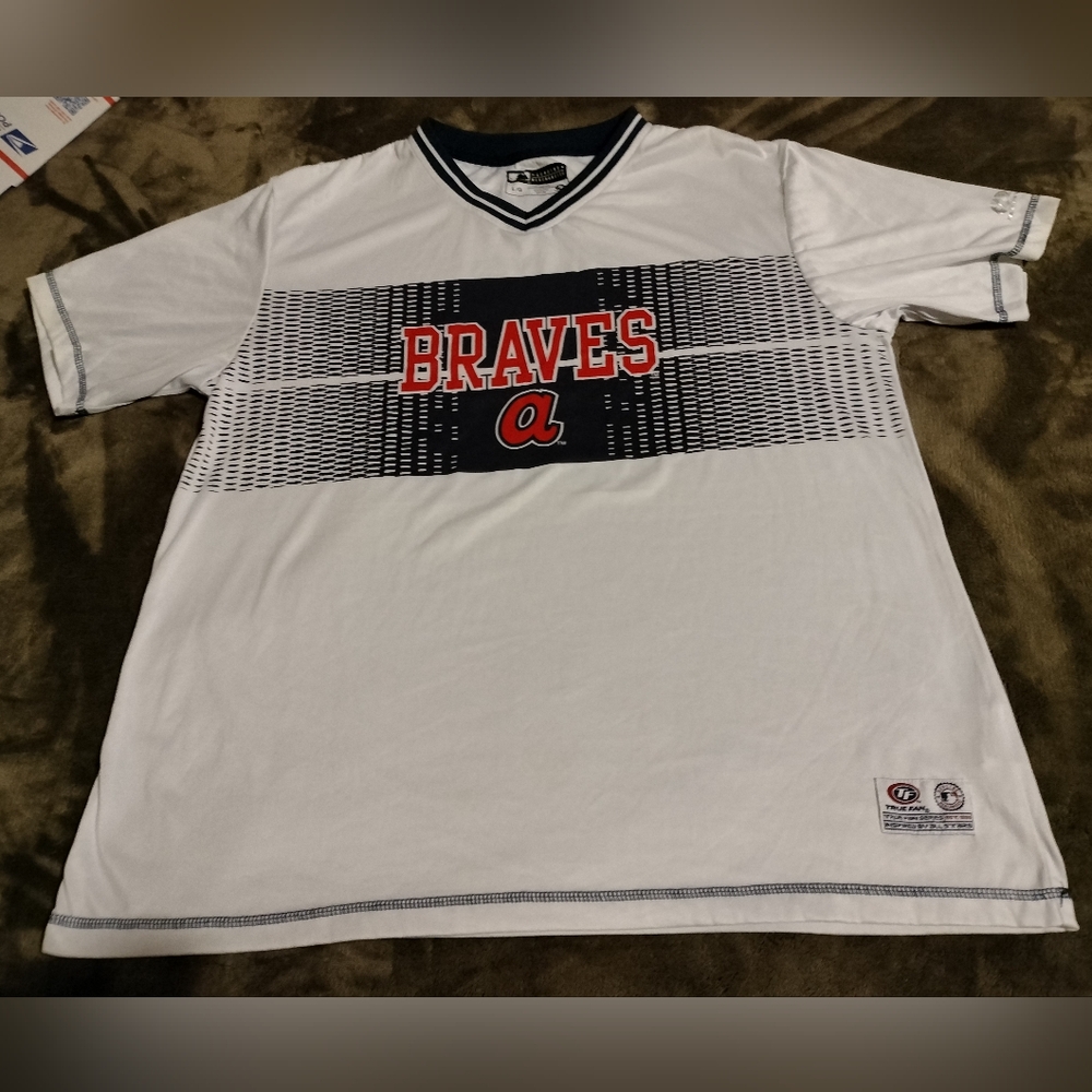 Atlanta Braves little "a" Baseball shirt